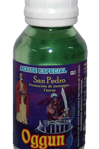 Aceite Especial Orisha Oggun