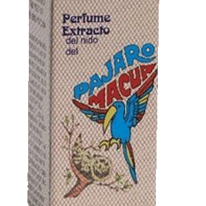 Extracto Pájaro Macua con nido
