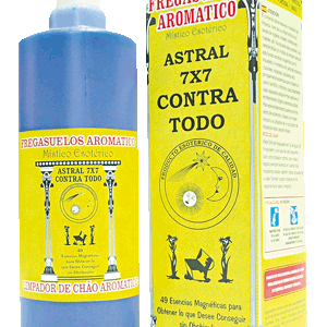Fregasuelos Astral 7X7 Contra Todo