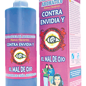 Fregasuelos Contra Envidia y Mal de Ojo