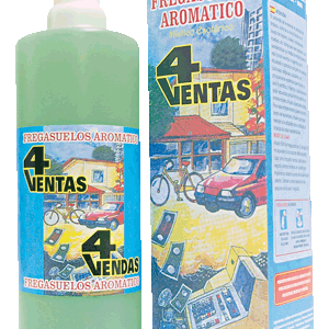 Fregasuelos Cuatro Ventas