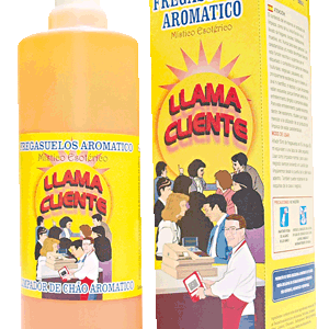 Fregasuelos Llama Cliente