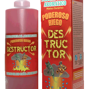 Fregasuelos Poderoso Riego Destructor