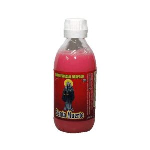 despojo santa muerte