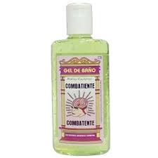 gel de baño combatiente
