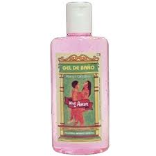 gel de baño miel de amor