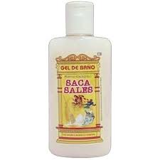 gel de baño saca sales