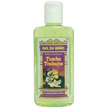 gel de baño tumba trabajos