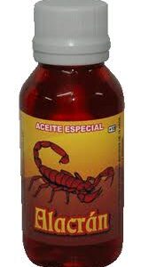 aceite especial alacran