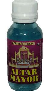 aceite especial altar mayor