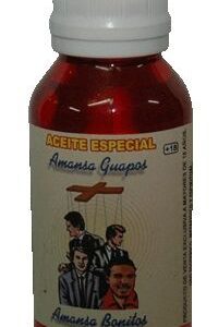 aceite especial amansa guapo