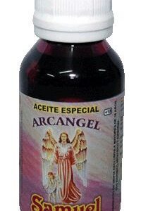 aceite especial arcángel chamuel