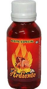 aceite especial ardiente