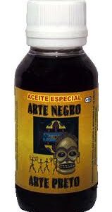 aceite especial arte negro