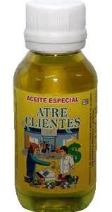 aceite especial atrae clientes