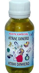aceite especial atrae dinero