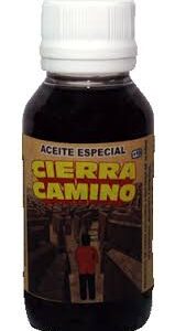 aceite especial cierra camino