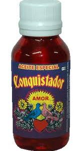 aceite especial conquistador