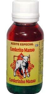 aceite especial corderito manso