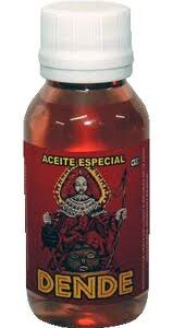 aceite especial dende