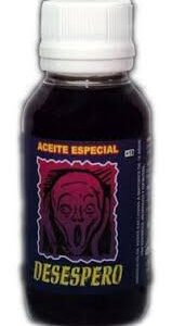 aceite especial desespero