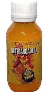 aceite especial desatrancadera