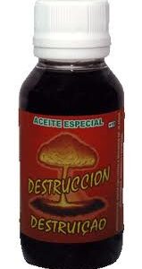aceite especial destrucción