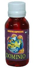 aceite especial dominio