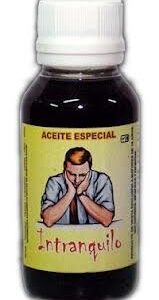aceite especial intranquilo