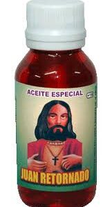 aceite especial juan retornado