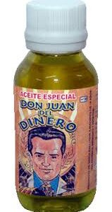 aceite especial juan del dinero