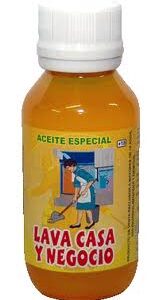 aceite especial lava casa