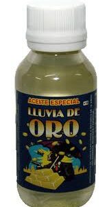 aciete especial lluvia de oro