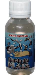 aciete especial lluvia de plata
