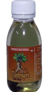 aceite especial mandragora con raiz