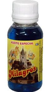 aceite especial milagros