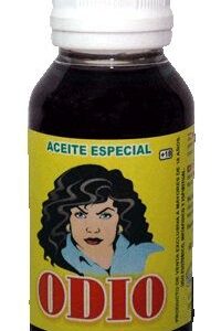 aceite especial odio