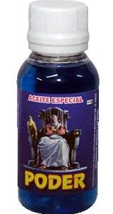 aceite especial poder