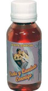 aceite especial quedate conmigo