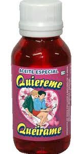 aceite especial quiereme