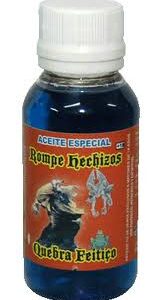aceite especial rompe hechizos