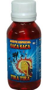aceite especial saca saca
