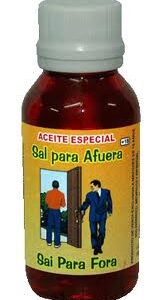 aceite especial sal para afuera