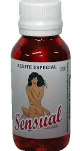 aceite especial sensual
