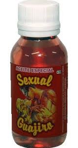 aceite especial sexual guajiro