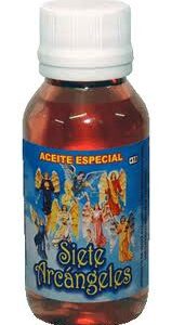 aceite especial siete arcangeles