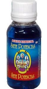 aceite especial siete potencias