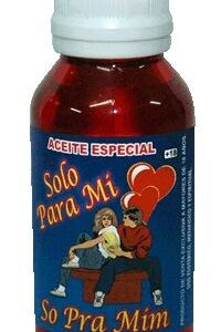 aceite especial solo para mi