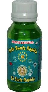 aceite especial solo suerte rápida