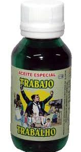 aceite especial trabajo